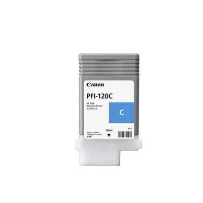 Cartucho De Tinta Canon Plotter Pfi120c Ciano