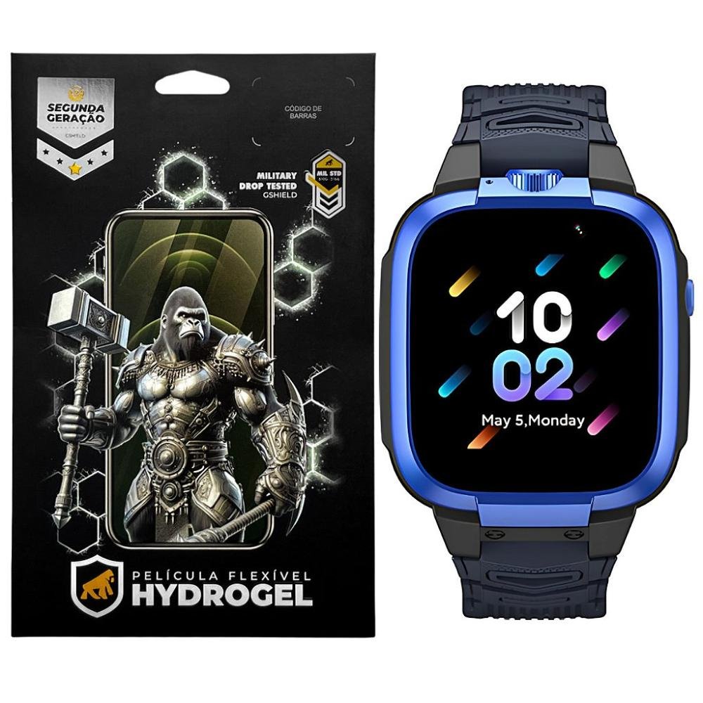 Película Para Xiaomi Smartwatch Mibro Z3 - Hydrogel Hd - Gshield