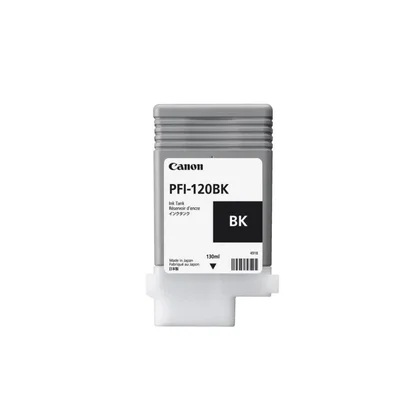 Cartucho De Tinta Canon Plotter Pfi120bk Preto