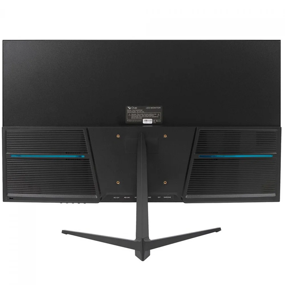 Monitor Gamer Duex, 24 Pol, Full Hd, Ips, 165hz, 1ms, Freesync/g-sync, HDMI/dp, Preto Monitor Gamer Duex, 24 Pol, Full Hd, Ips, 165hz, 1ms, Freesync/g-sync, HDMI/dp, Preto