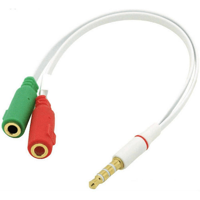 Cabo Adaptador De P3 Para P2 P22a Dex