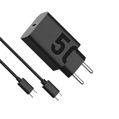 Carregador Turbo 50w Tipo-c Compativel Com Moto G40 G41 G42 — foto 2
