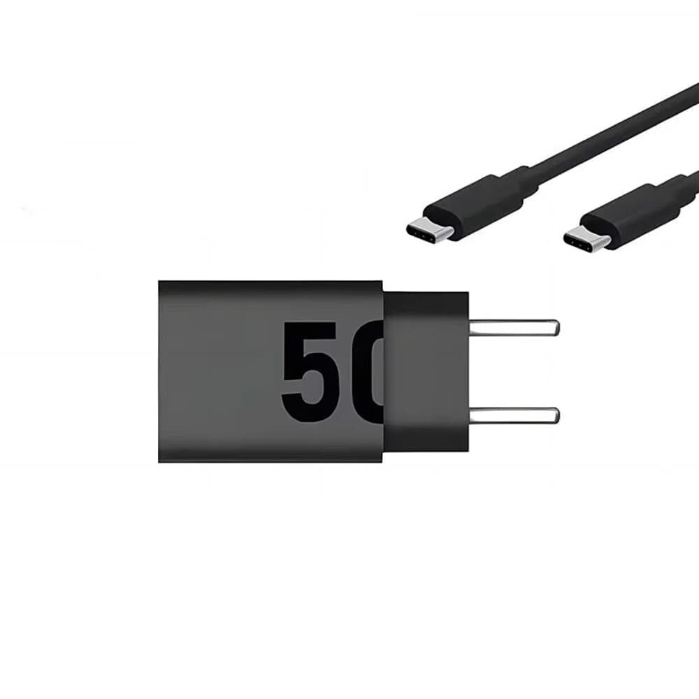 Imagem 4 de 5 do produto Carregador Turbo 50w Tipo-c Compativel Com Moto G82 G84 G85