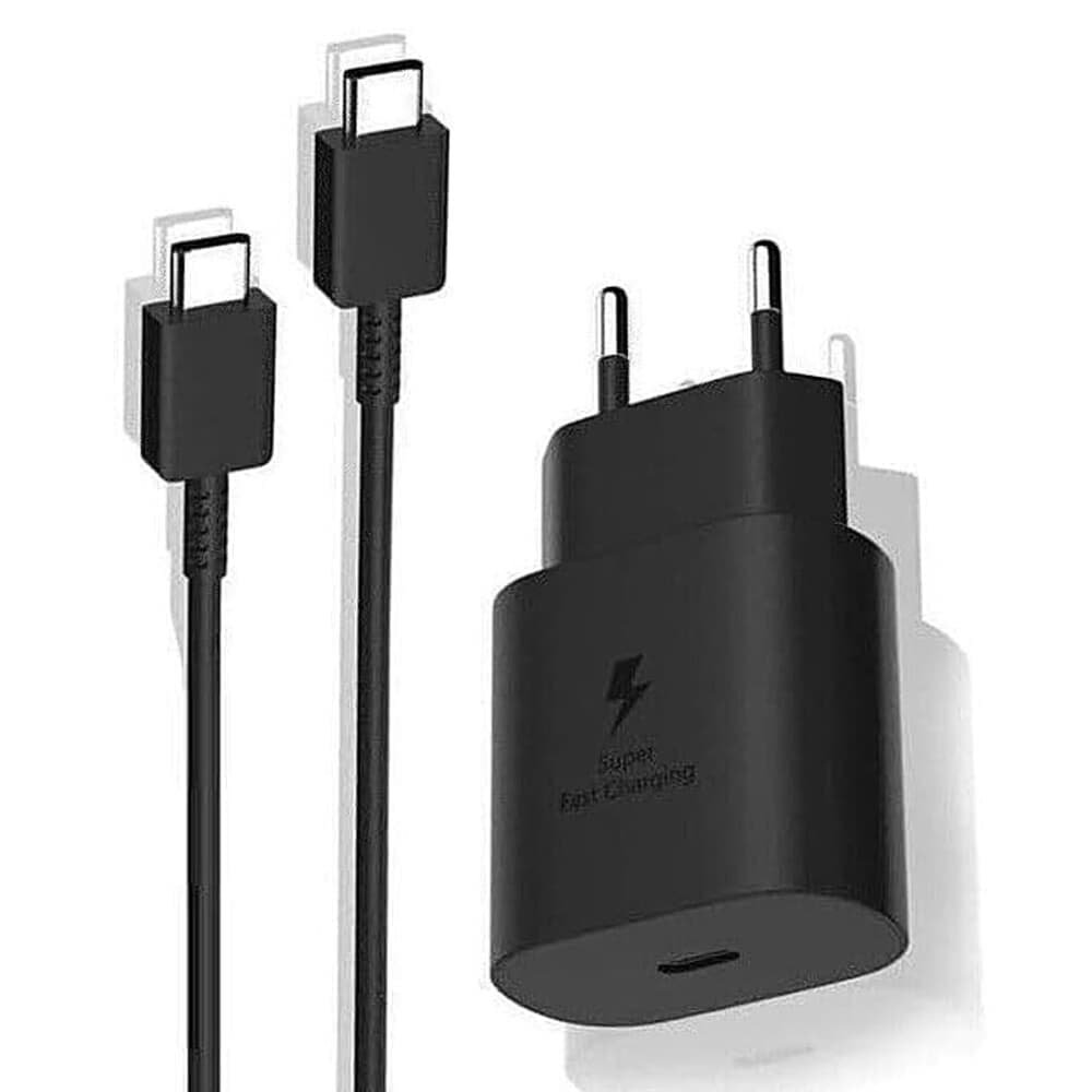 Imagem 3 de 4 do produto Carregador Turbo 45w Tipo-c Compativel Com Galaxy A70 A71 A72 A73