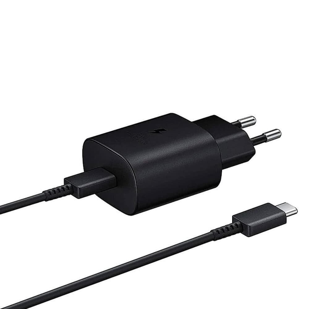 Imagem 2 de 3 do produto Carregador Turbo 45w Tipo-c Compativel Com Galaxy M21 M22 M23