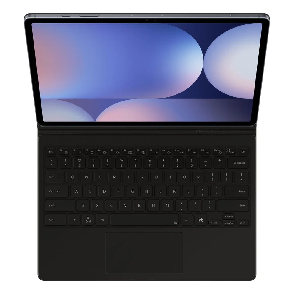 Imagem 3 de 5 do produto Capa Teclado Samsung Galaxy Tab S9 Plus 12.4 Pol (x810 X816)