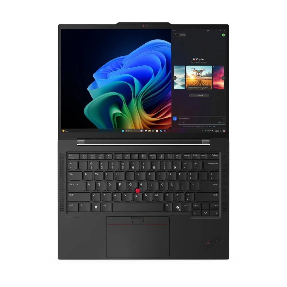 Imagem 4 de 5 do produto Notebook Lenovo T14s Snapdragon G6 Snapdragon X Elite X1e-78-100 32gb 256gb SSD WINDOWS 11 Pro - 21n20000br Preto