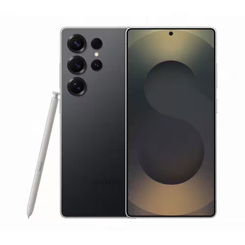 Smartphone Samsung Galaxy S25 Ultra 256gb 5g - Titânio Preto, Com Caneta S Pen, Galaxy Ai, Câmera Quadrupla 200mp + Selfie 12mp, Ram 12gb, Tela 6.9”