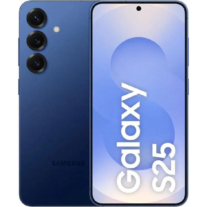 Samsung Galaxy S25 本体 Celular Samsung Galaxy S25 5G, 256GB, 12GB RAM, Câmera Tripla de