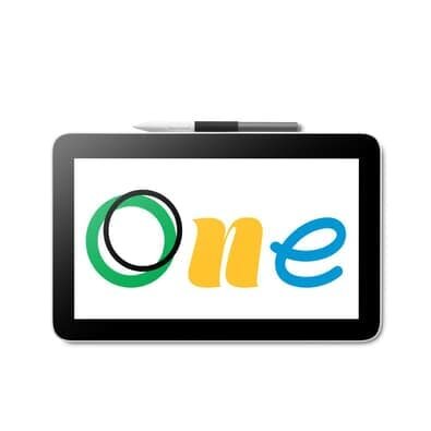 Mesa Digitalizadora Display Interativo Wacom One 13" Creative Pen Display Touch - Preto