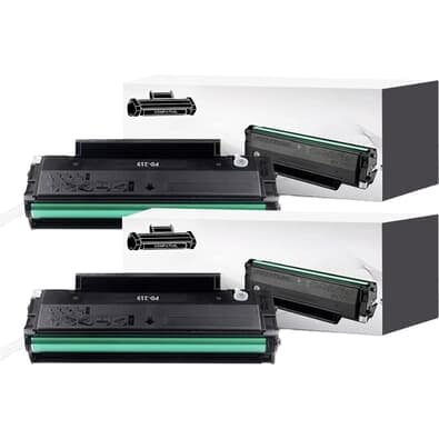 Kit 02 Cartucho Toner Compativel P/ Uso Pantum Pd219 P2509w M6559nw