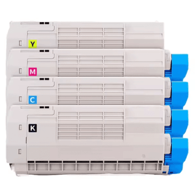 4x Toner Compatível Oki C711 C711wt C711n C710 Tonner Okidata C710