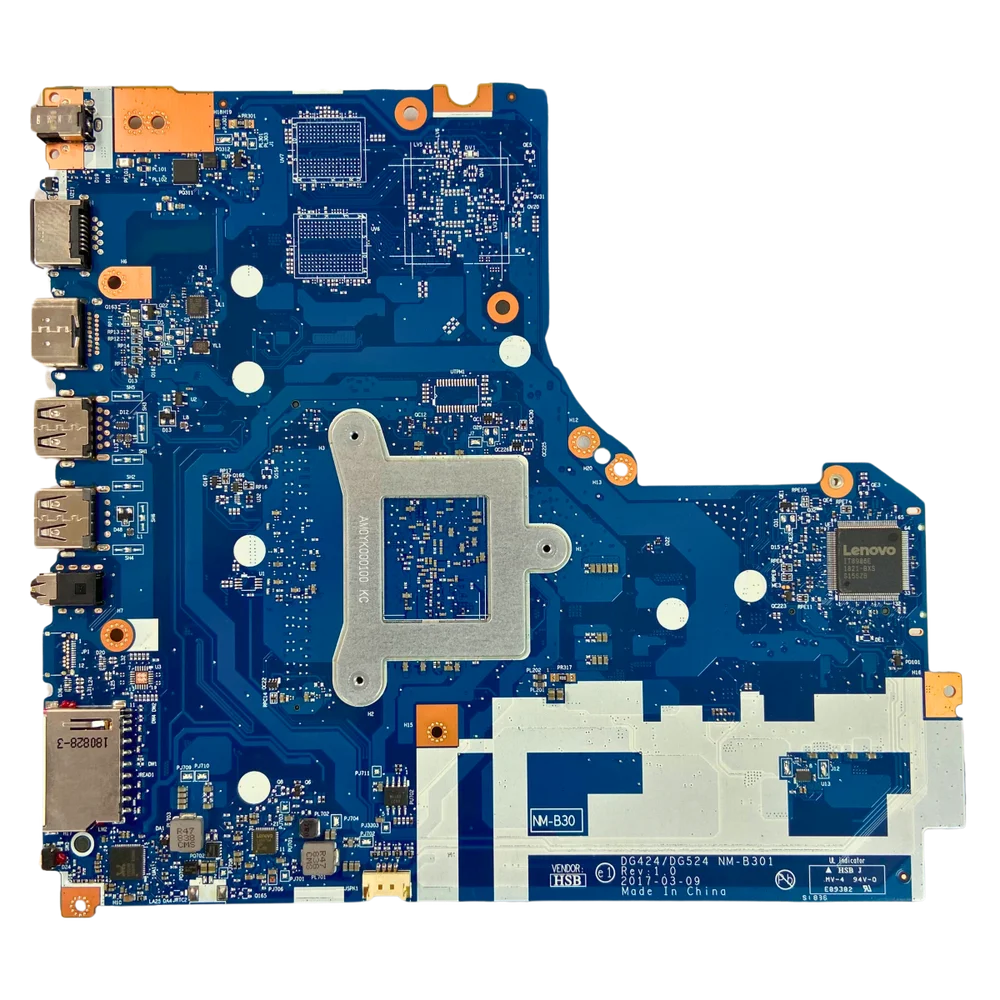 Placa Mãe Lenovo Nm-b301 Intel® Celeron®  Sucata 5