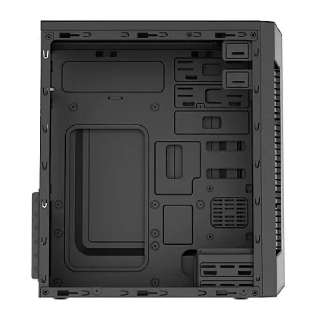 Gabinete Gamer Brasil PC Bpc-c3147 Sem Fonte 3 Fans