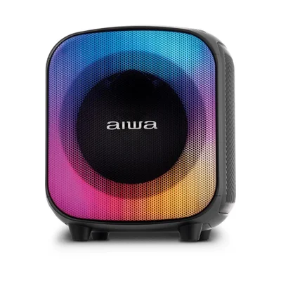 Caixa Bluetooth 100w Partybox Aws-pb-07 , Aiwa