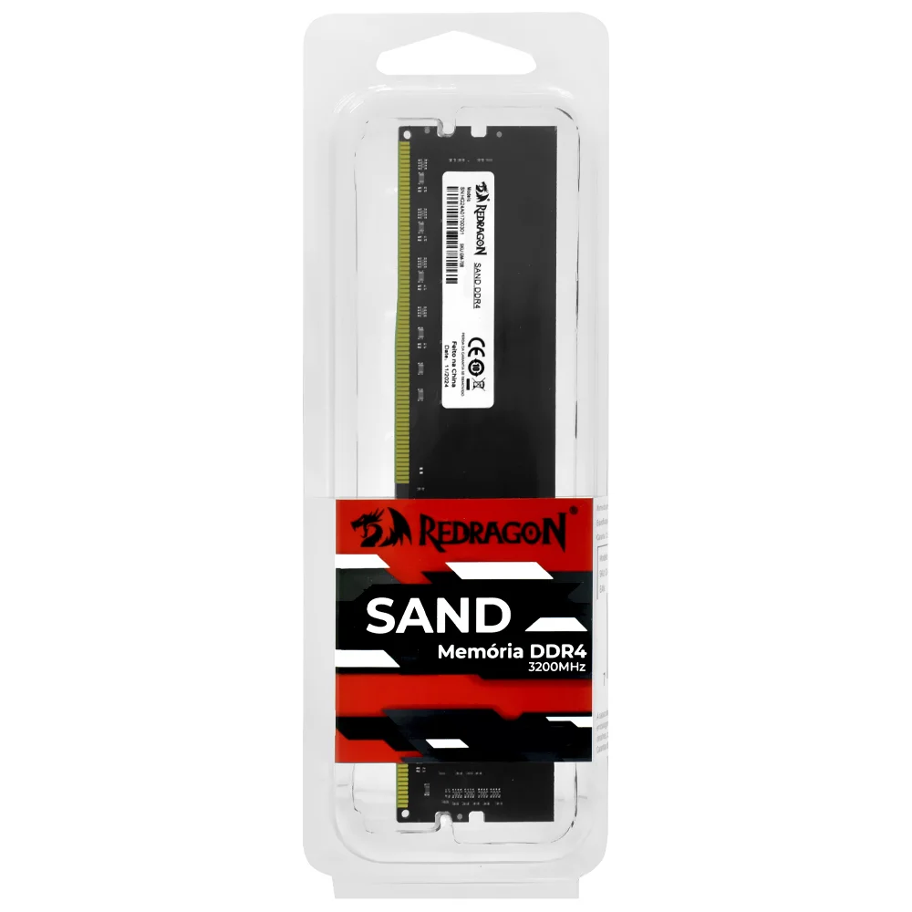 Memoria Redragon Sand 8GB Ddr4 3200mhz Cl22 Gm-707