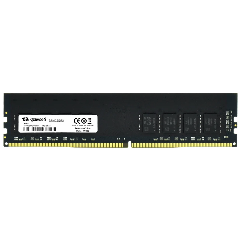 Imagem 2 de 3 do produto Memoria Redragon Sand 8GB Ddr4 3200mhz Cl22 Gm-707
