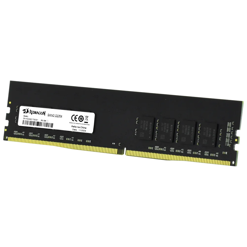 Imagem 3 de 3 do produto Memoria Redragon Sand 8GB Ddr4 3200mhz Cl22 Gm-707