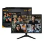 Monitor Brx  LED 21,5 Com Webcam Microfone e audio HDMI + Vga