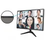 Monitor Brx  LED 21,5 Com Webcam Microfone e audio HDMI + Vga