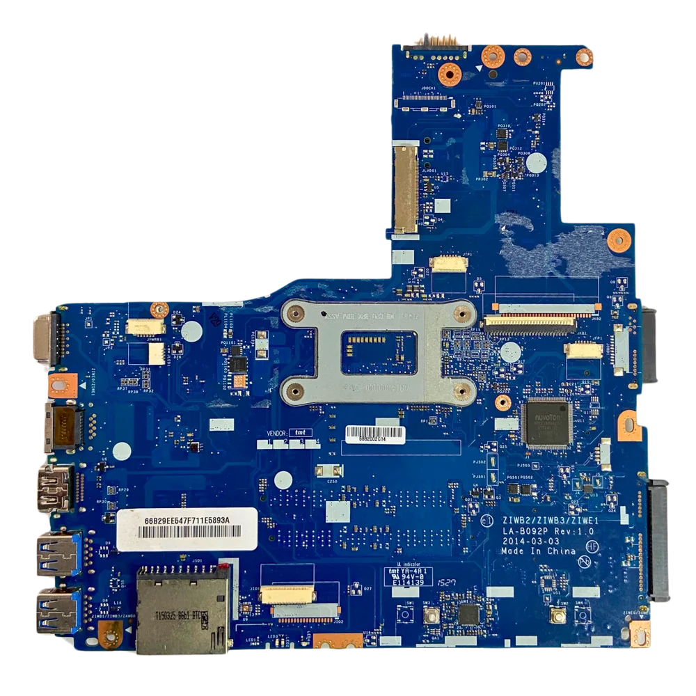 Placa Mãe Lenovo La-b092p Intel® Core™ i7-4510 Sucata 5