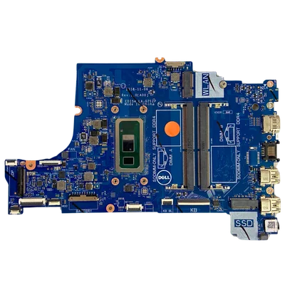 Placa Mãe Dell La-g712p Intel® Pentium® Gold 5405u Sucata