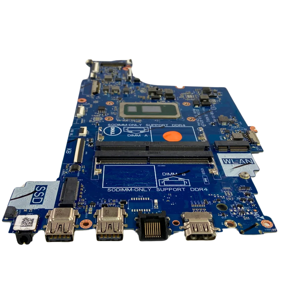 Placa Mãe Dell La-g712p Intel® Pentium® Gold 5405u Sucata 6