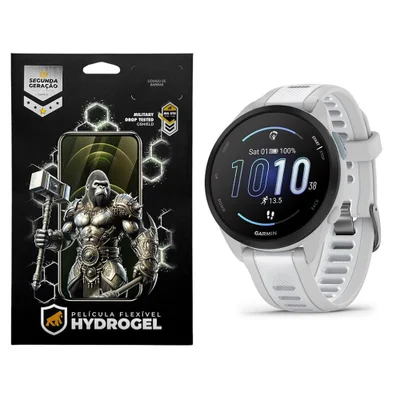Película Para Garmin Forerunner 165 - Hydrogel Hd - Gshield
