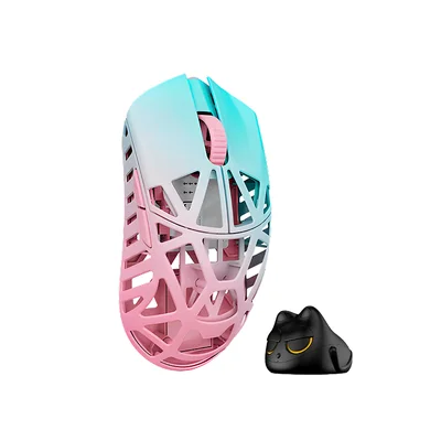 Mouse Wlmouse Beast X Mini - 8000hz (versão Normal) Cor:lavender Rose