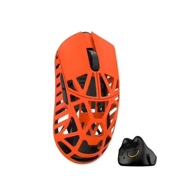 Mouse Wlmouse Beast X Mini - 8000hz (versão Normal) Cor:flush Orange