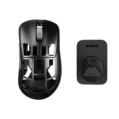 Mouse Pulsar Feinmann F01 8k Magnesium - Preto