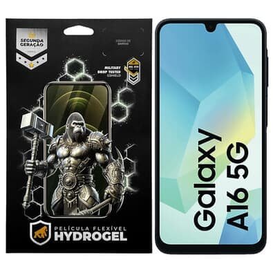 Película Para Samsung Galaxy A16 5g - Hydrogel Hd - Gshield