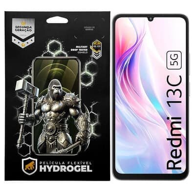 Película Para Redmi 13c 5g - Hydrogel Hd - Gshield