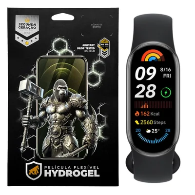 Película Para Xiaomi Smart Band 9 - Hydrogel Hd - Gshield