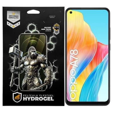 Película Para Oppo A78 4g - Hydrogel Gamer Fosca - Gshield