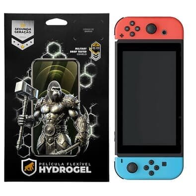 Película Para Nintendo Switch V2 - Hydrogel Hd - Gshield