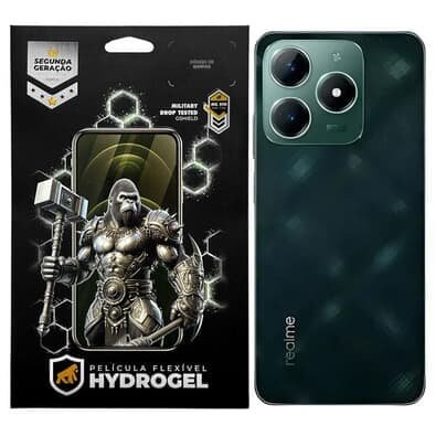 Película Para Realme C61 - Traseira Hydrogel Hd - Gshield