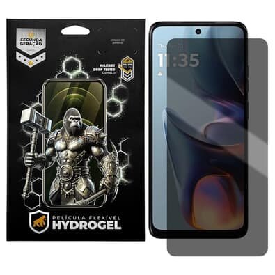 Película Para Motorola Moto G05 - Privacidade Hydrogel - Gshield