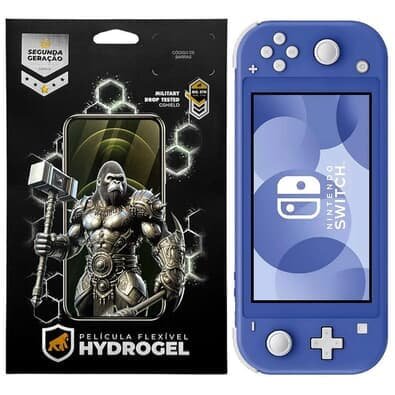 Película Para Nintendo Switch Lite - Hydrogel Hd - Gshield