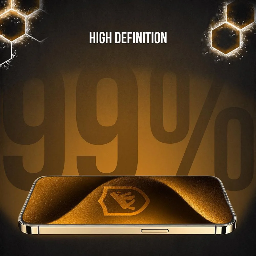 Imagem 5 de 5 do produto Película Para Iphone 16 Pro Max - Ultra Safe - 6 Meses De Garantia De Tela - Gshield