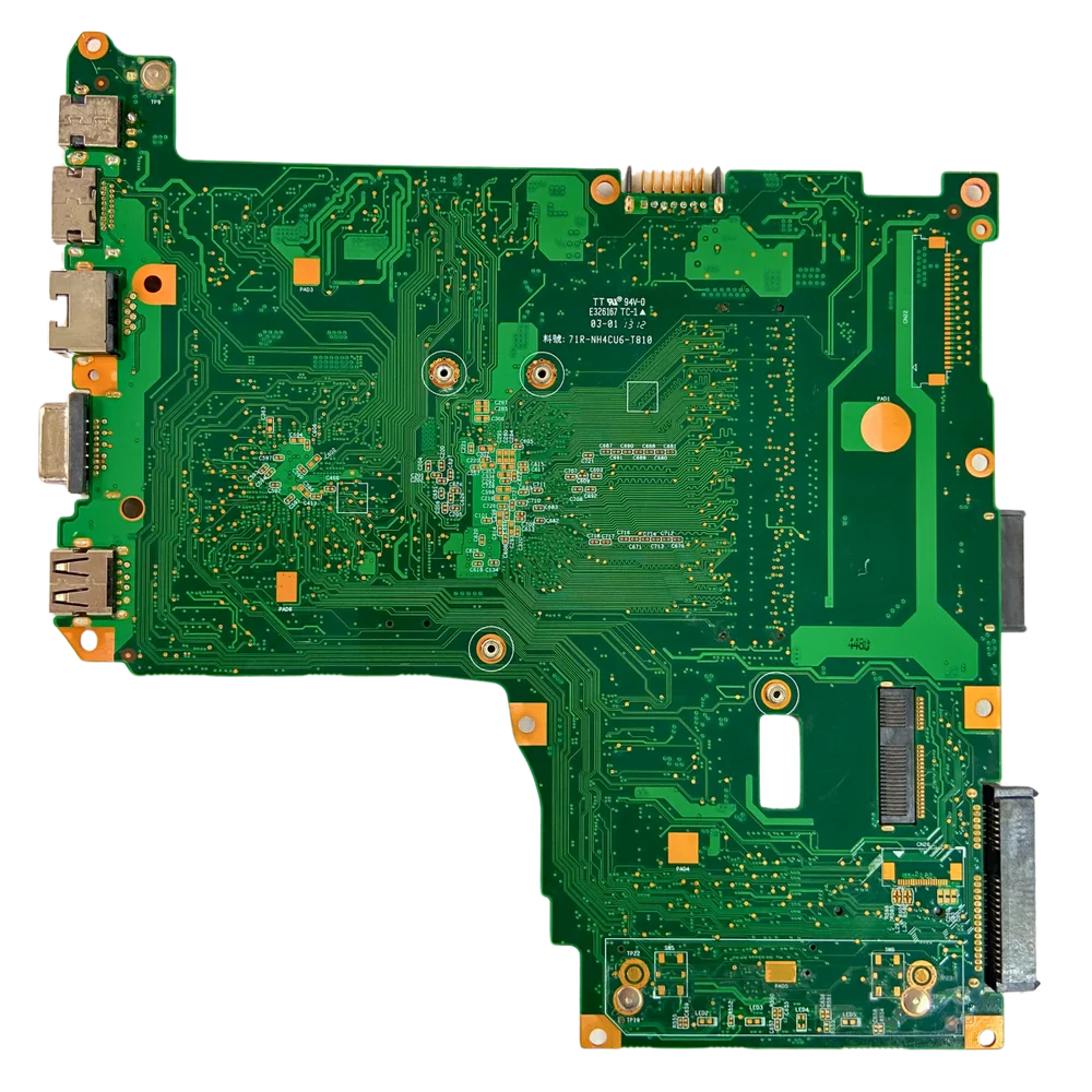 Placa Mãe Lenovo 71r-nh4cu6-t810 Intel Core™ i3-3217u Sucata 5