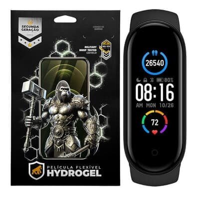 Película Para Xiaomi Smart Band 5 - Hydrogel Hd - Gshield