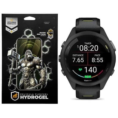 Película Para Garmin Forerunner 265s - Hydrogel Hd - Gshield