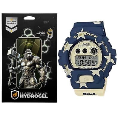 Película Para Casio Glx6900xa - Hydrogel Hd - Gshield