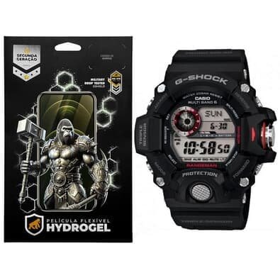 Película Para Casio Gw-9401kj - Hydrogel Hd - Gshield