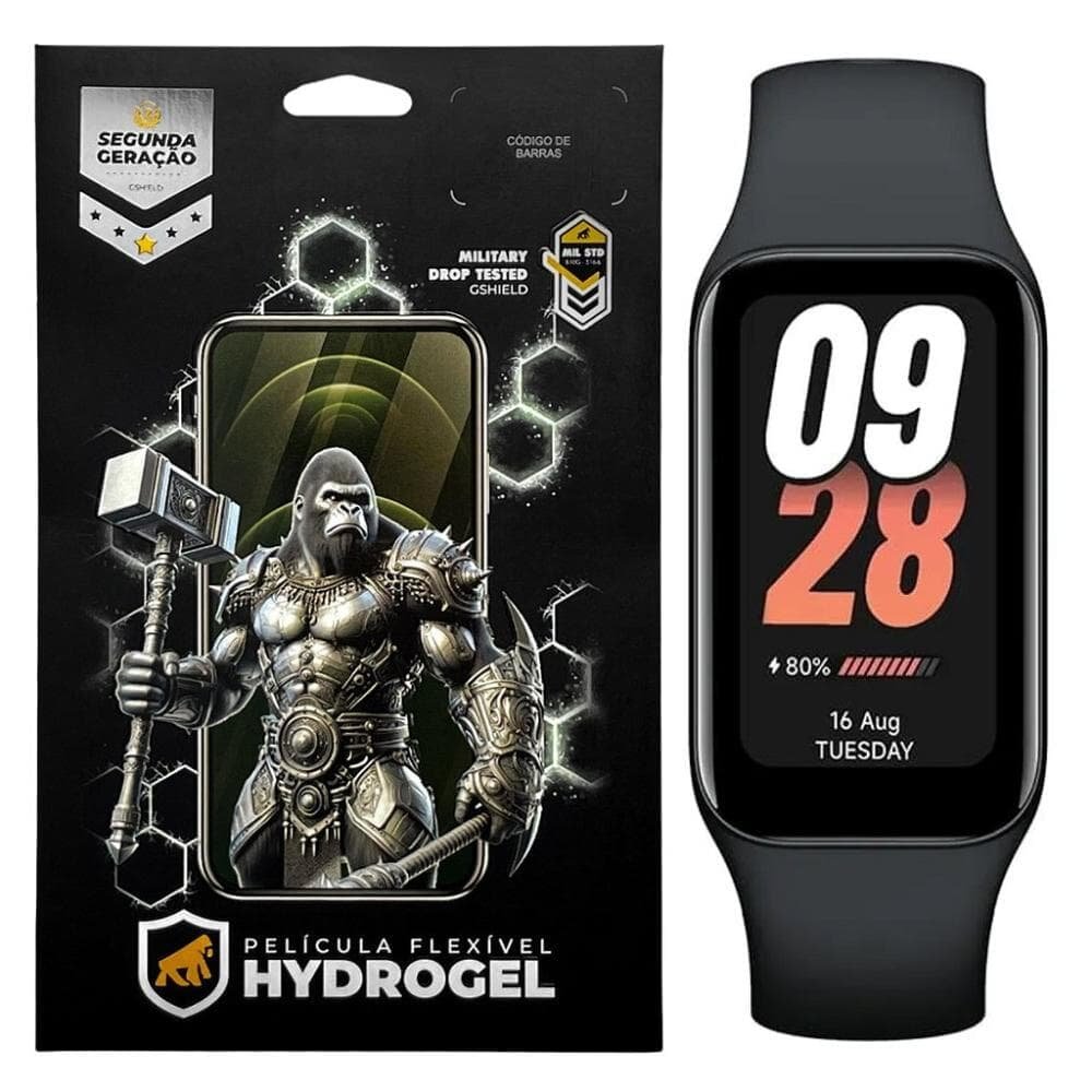Película Para Xiaomi Mi Band 8 Active - Hydrogel Hd - Gshield