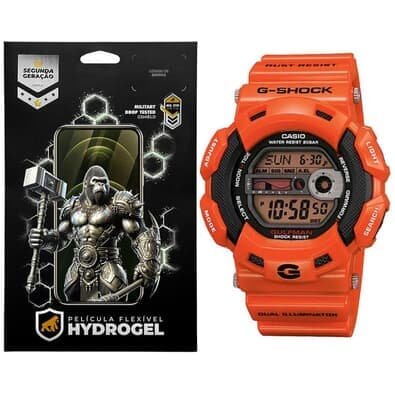 Película Para Casio G9100r - Hydrogel Hd - Gshield