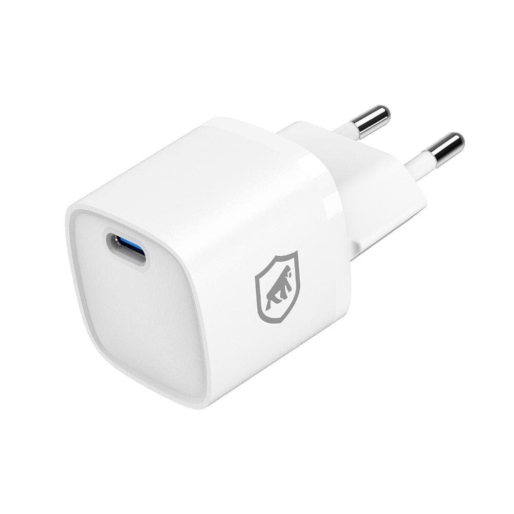 Imagem 1 de 1 do produto Carregador Turbo Gan Ultra Slim Tipo C 20w - Exclusivo Online - Branco - Gshield