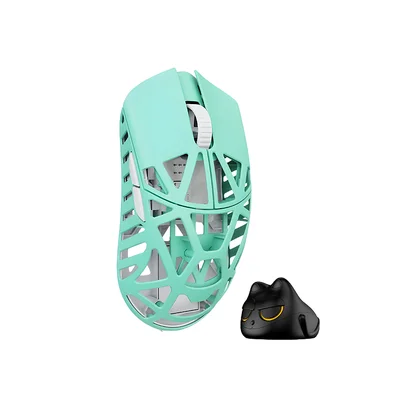Mouse Wlmouse Beast X Mini - 8000hz (versão Normal) Cor:bright Turquoise
