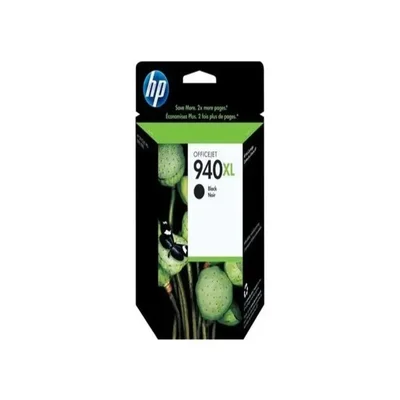 Cartucho De Tinta Hp 940xl C4906ab C4906al Preto Officejet 8000 8500